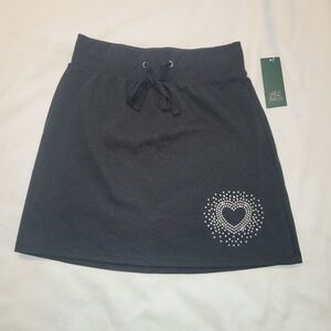 Women's Knit Tennis Mini A-Line Skirt